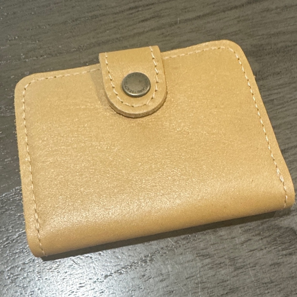 PLG Champagne Mini Bifold Wallet
